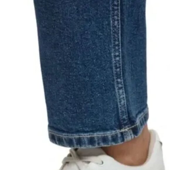 Calvin Klein Vintage Straight High Rise Jeans - Picture 7 of 7